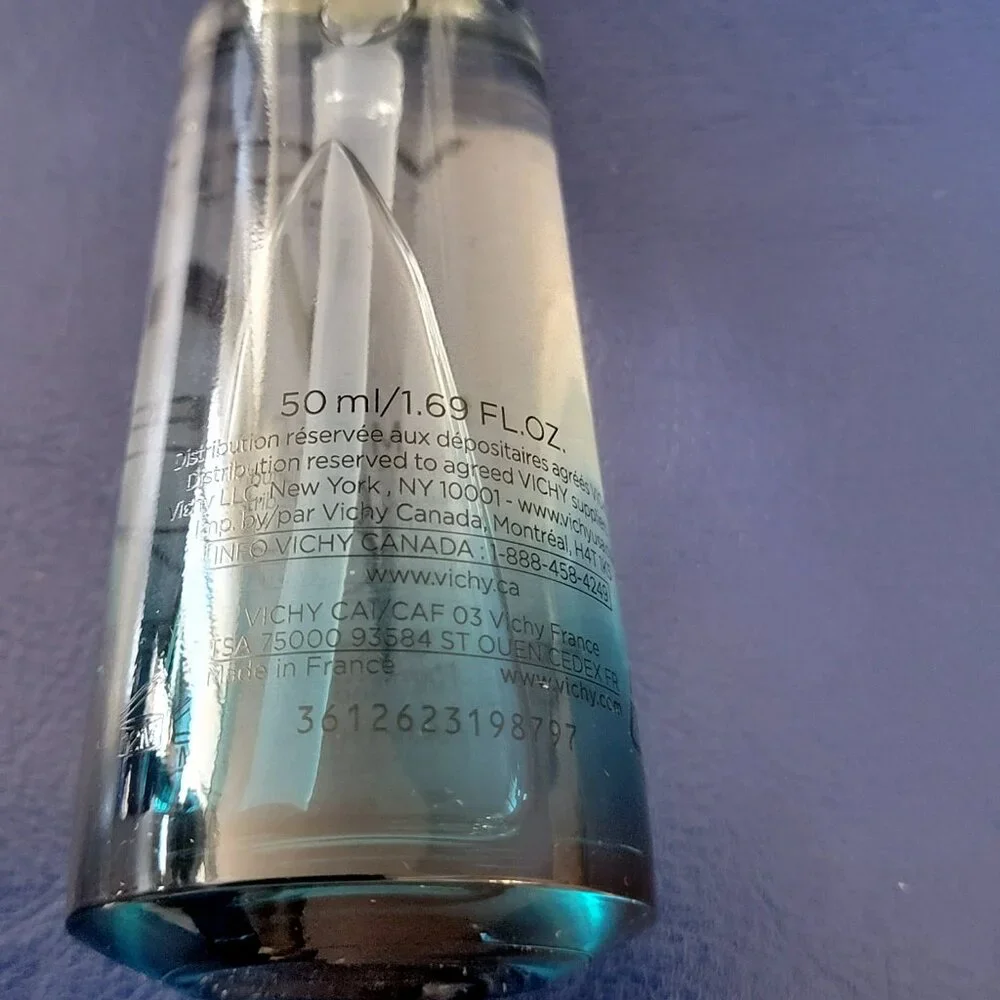 Vichy Mineral 89 Fortifying Daily Booster - Minéral 89 Hyaluronic Acid Serum NIB